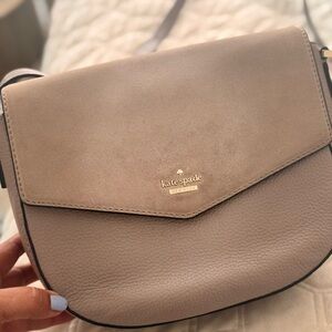 Kate Spade Taupe Crossbody Bag